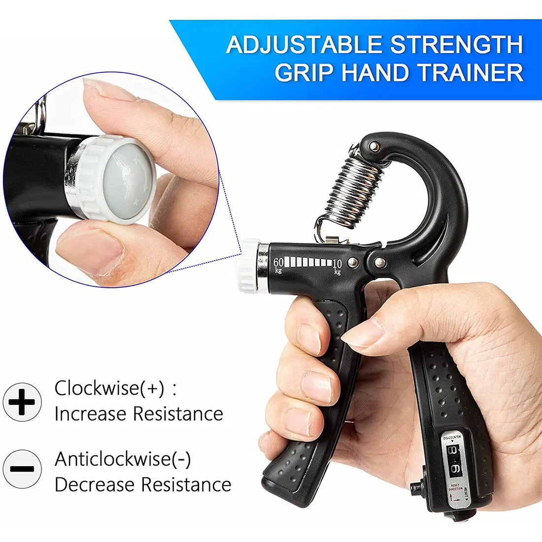 Adjustable Hand GRIP