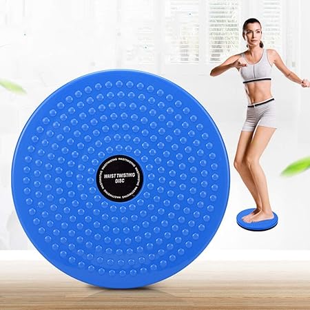 Twister Disc, Weight Loss, Weight Loss Machine / Ab Twister & Plate, Exercise Fitness Slim Machine Plate(random Color)